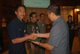 Badung Kembali Raih Penghargaan Pangripta Provinsi Bali